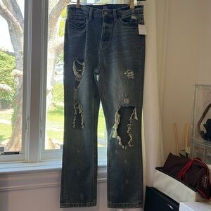 NWT: BDG Urban Outfitters Straight+Narrow High Rise jeans sz 27